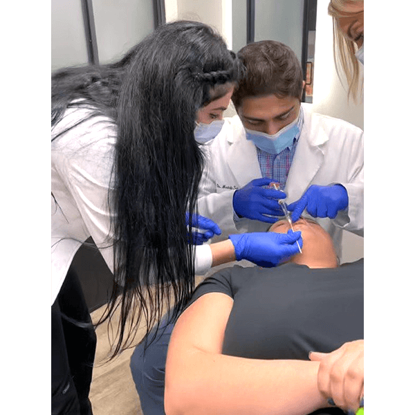 Botox injector training